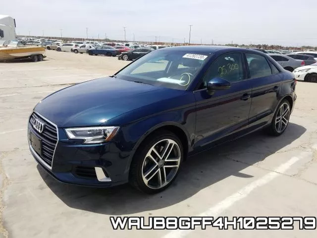 WAUB8GFF4H1025279 фото 3