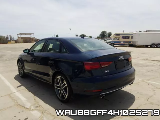 WAUB8GFF4H1025279 фото 4