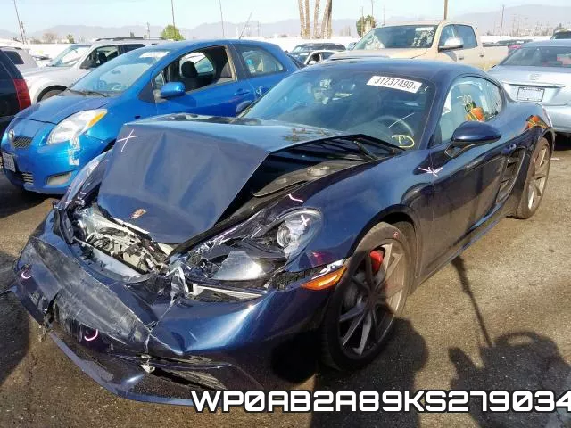 WP0AB2A89KS279034 фото 3
