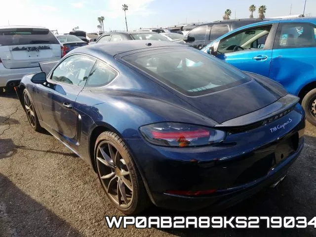 WP0AB2A89KS279034 фото 4