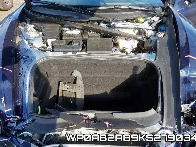 WP0AB2A89KS279034 фото 8