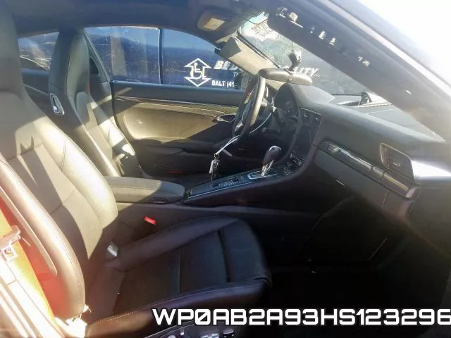 WP0AB2A93HS123296 фото 6