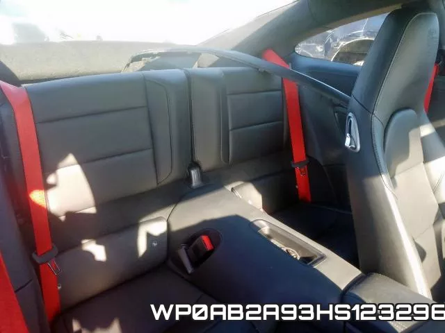 WP0AB2A93HS123296 фото 7
