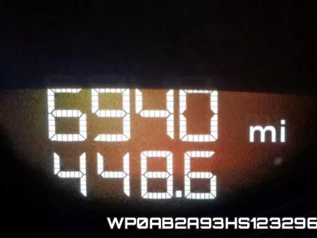 WP0AB2A93HS123296 фото 9