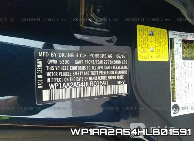 WP1AA2A54HLB01591 фото 10