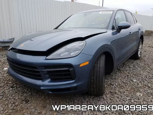 WP1AA2AY8KDA09959 фото 3