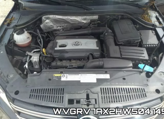 WVGRV7AX2HW504745 фото 2