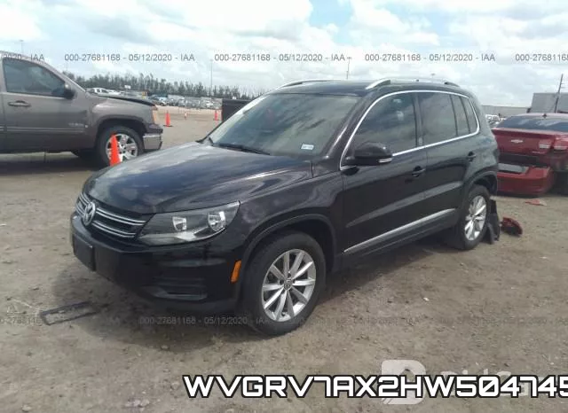 WVGRV7AX2HW504745 фото 3