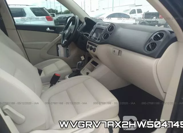WVGRV7AX2HW504745 фото 6