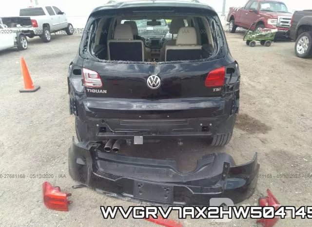 WVGRV7AX2HW504745 фото 7