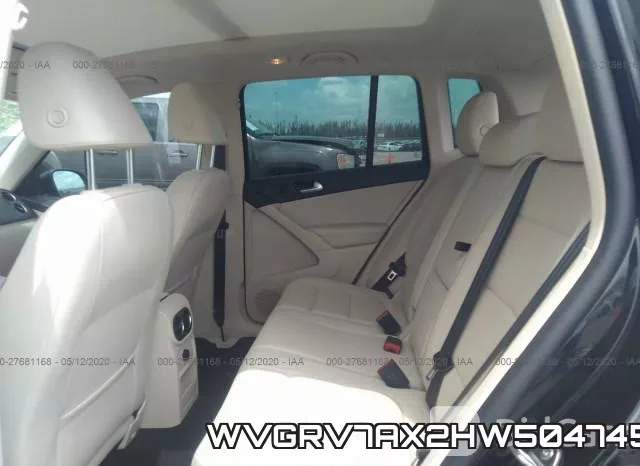 WVGRV7AX2HW504745 фото 9