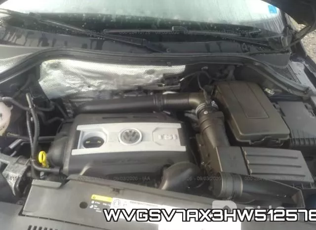 WVGSV7AX3HW512578 фото 2