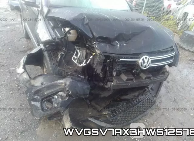 WVGSV7AX3HW512578 фото 7