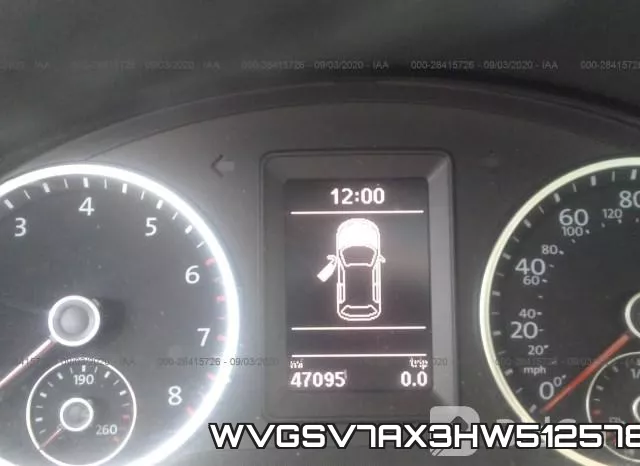 WVGSV7AX3HW512578 фото 8