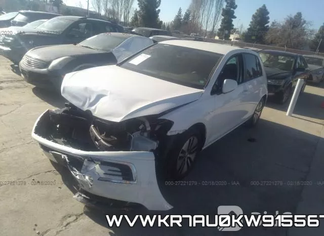 WVWKR7AU0KW915567 фото 3