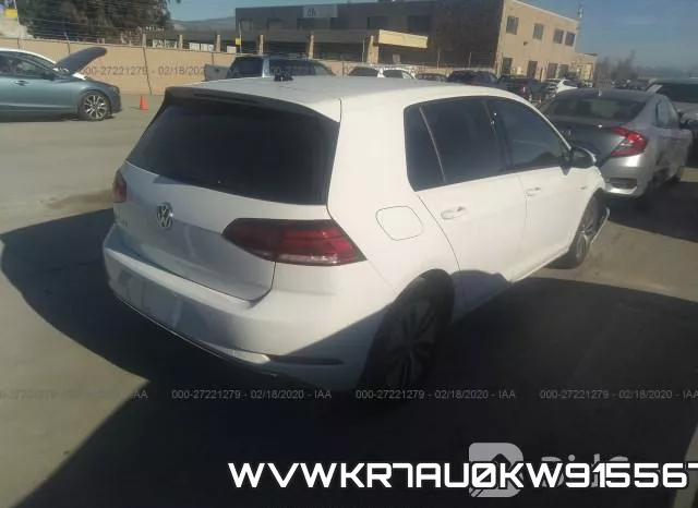 WVWKR7AU0KW915567 фото 5