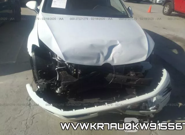 WVWKR7AU0KW915567 фото 7