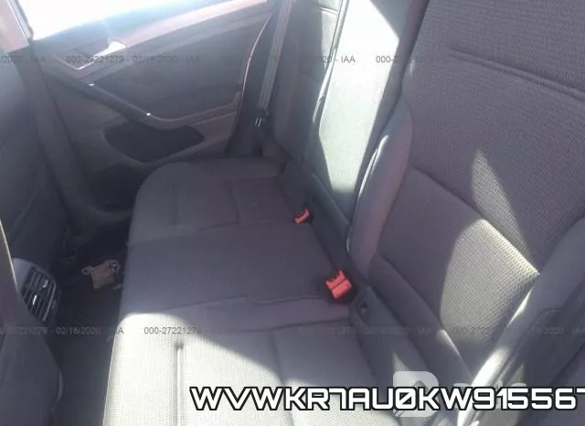 WVWKR7AU0KW915567 фото 9