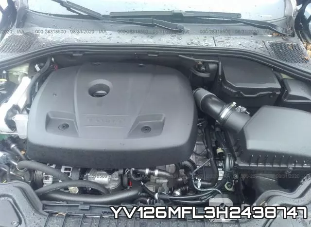 YV126MFL3H2438747 фото 2