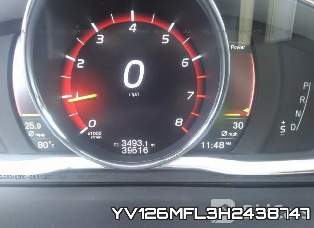 YV126MFL3H2438747 фото 8