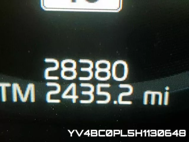 YV4BC0PL5H1130648 фото 9