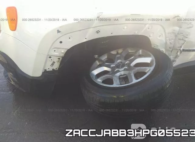 ZACCJABB3HPG05523 фото 7