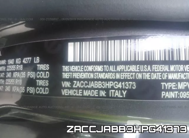 ZACCJABB3HPG41373 фото 10