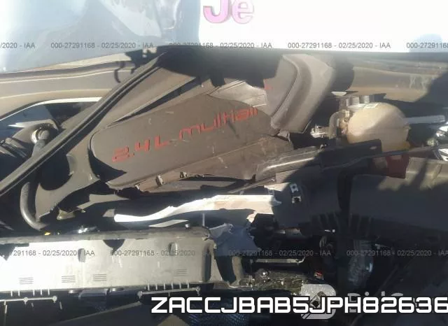 ZACCJBAB5JPH82636 фото 2