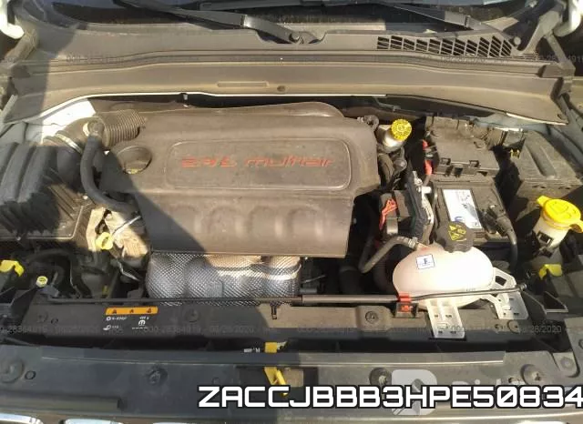 ZACCJBBB3HPE50834 фото 2