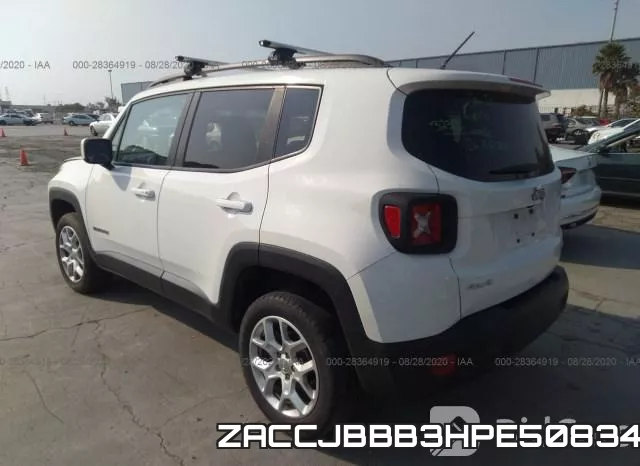 ZACCJBBB3HPE50834 фото 4