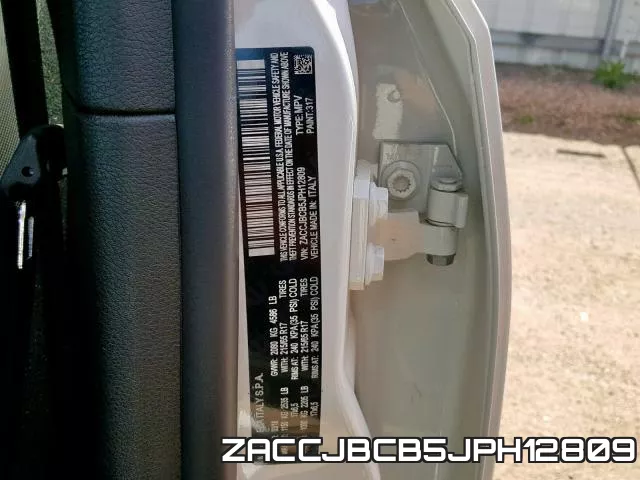 ZACCJBCB5JPH12809 фото 2