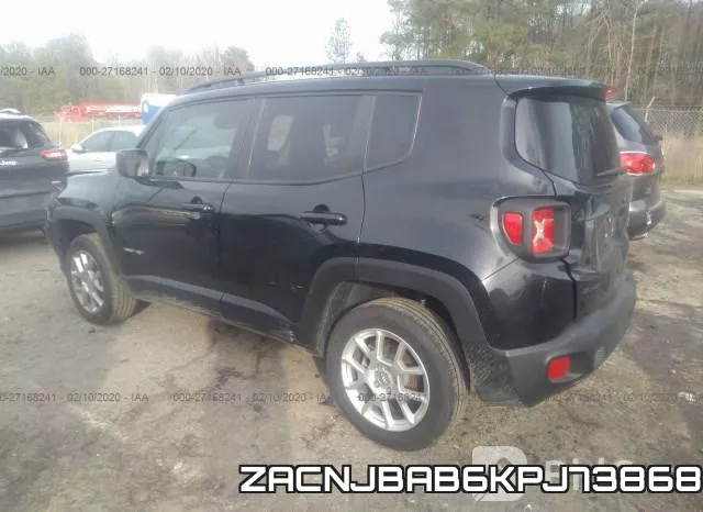 ZACNJBAB6KPJ73868 фото 4