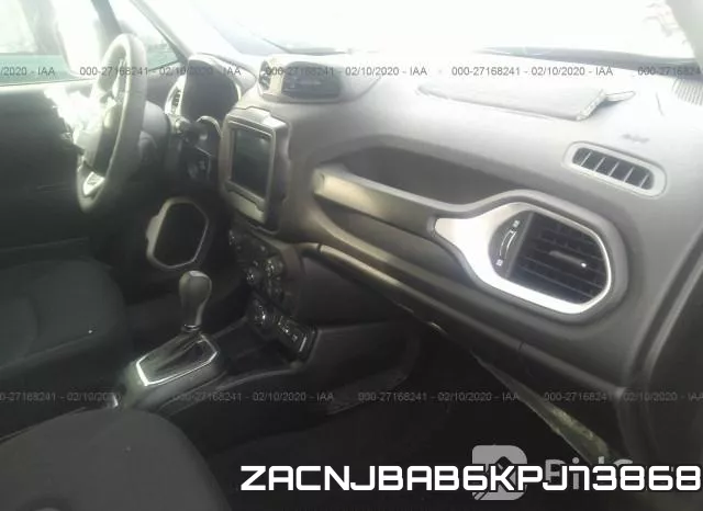 ZACNJBAB6KPJ73868 фото 6
