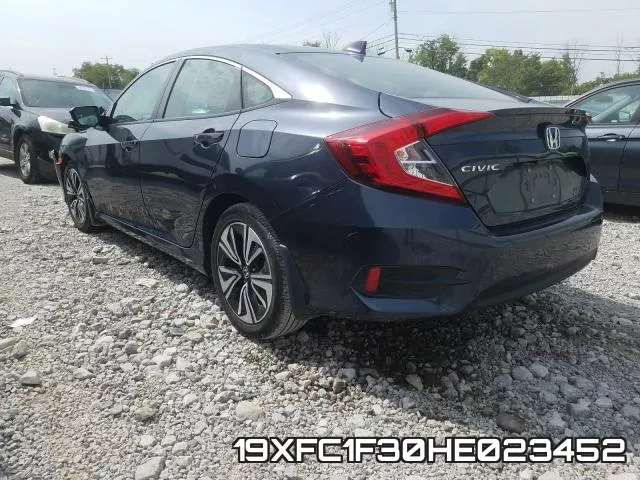 19XFC1F30HE023452 фото 4