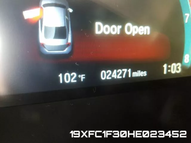 19XFC1F30HE023452 фото 9