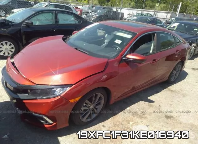 19XFC1F31KE016940 фото 3