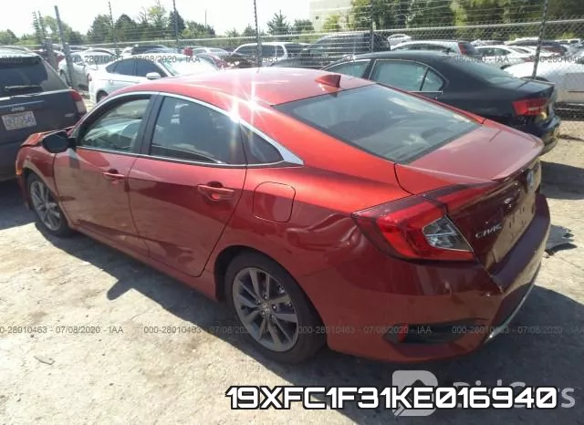 19XFC1F31KE016940 фото 4