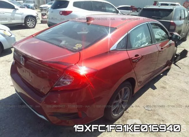 19XFC1F31KE016940 фото 5