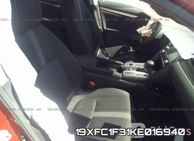 19XFC1F31KE016940 фото 6