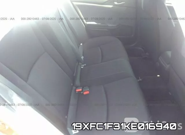 19XFC1F31KE016940 фото 9