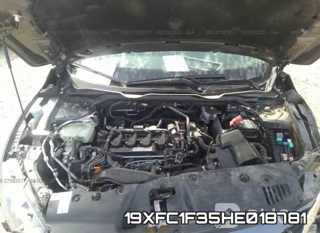 19XFC1F35HE018781 фото 2