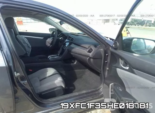 19XFC1F35HE018781 фото 6