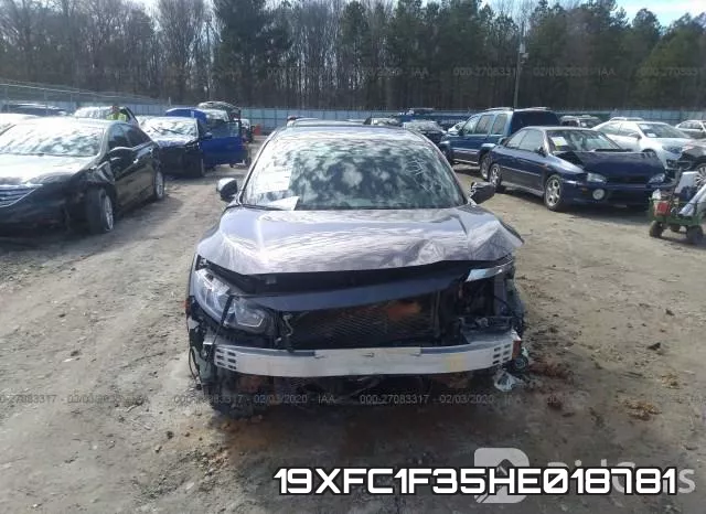 19XFC1F35HE018781 фото 7