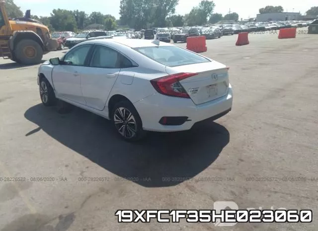 19XFC1F35HE023060 фото 4