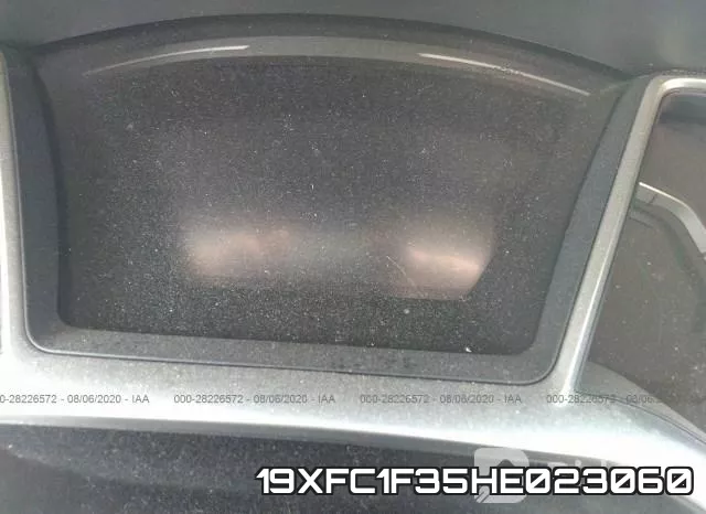 19XFC1F35HE023060 фото 8