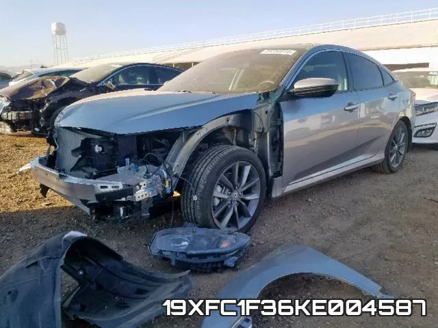 19XFC1F36KE004587 фото 3