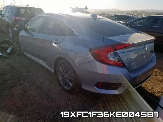 19XFC1F36KE004587 фото 4