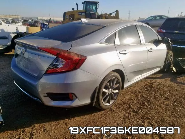 19XFC1F36KE004587 фото 5