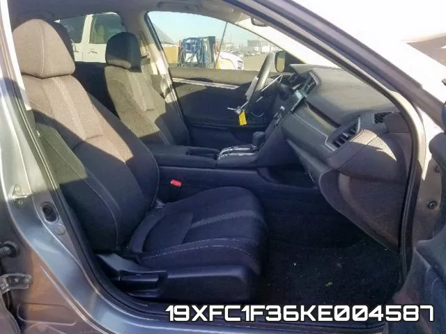 19XFC1F36KE004587 фото 6