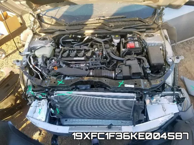 19XFC1F36KE004587 фото 8
